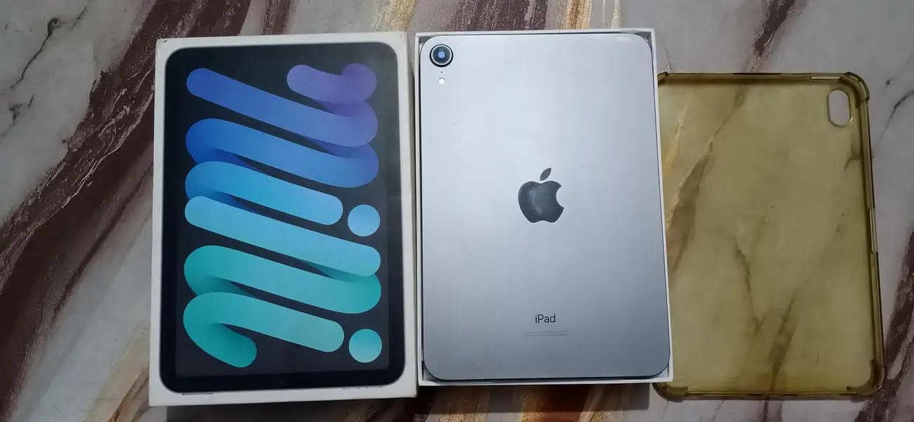 iPad Mini 6 with box powerful A15 bionic Chipset 1