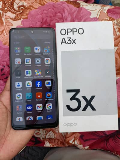 oppo A3x 4 64