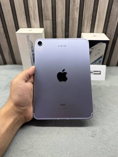 iPad Mini 6 | 256GB | Purple Colour | Apple iPad Mini 6| Gaming | Pubg
