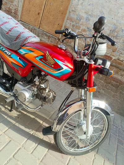 Honda CD70 27 model applied for open letter 03090789029
