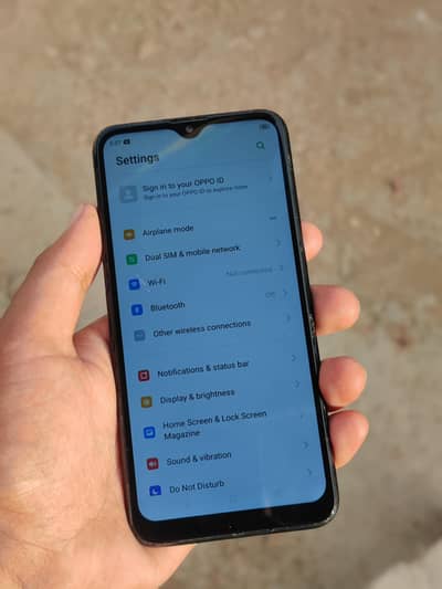 OPPO A1k ( Just Phone )