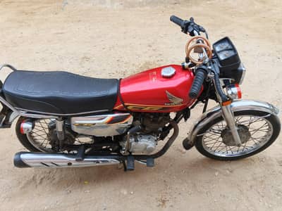 Honda CG125 Special Edition