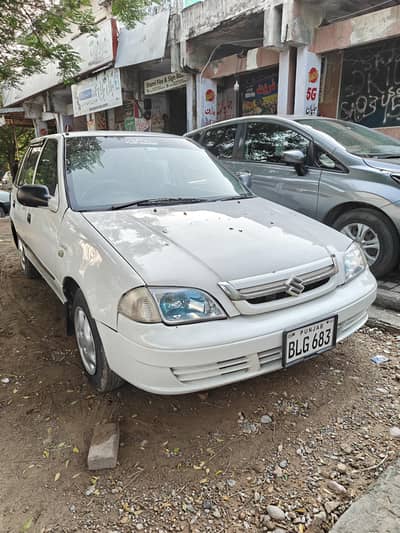 Suzuki Cultus 2007