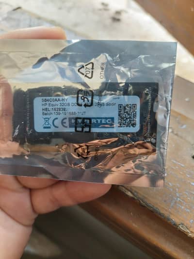 Hypertec 32gb DDR5 laptop memory