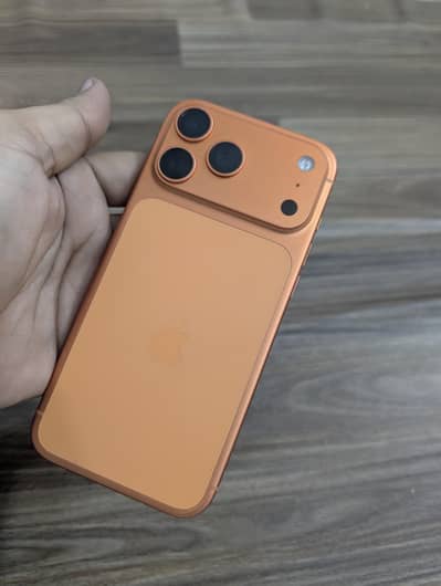 17 pro max jv orange 256gb