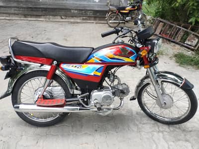 Honda CD 70 for Sale – 10/10 Condition