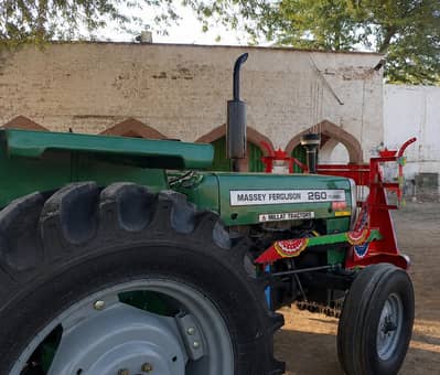 Massey Ferguson 260 Turbo