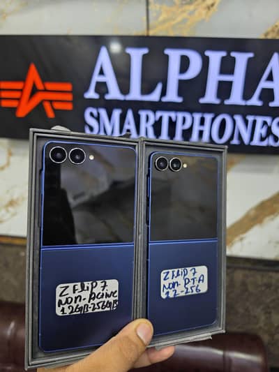 Samsung Mobile Z Flip 7 non active