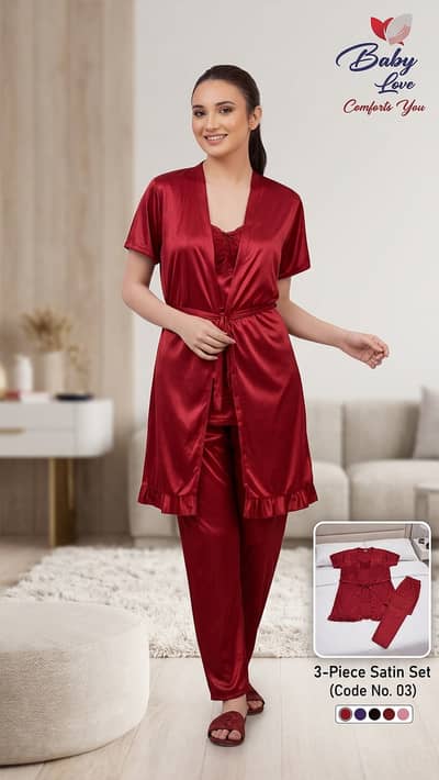 Ladies Sleepwear / Women Nightwear /Comfortable Pajama Set /Night Suit