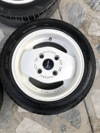 Rims + tyres for sale