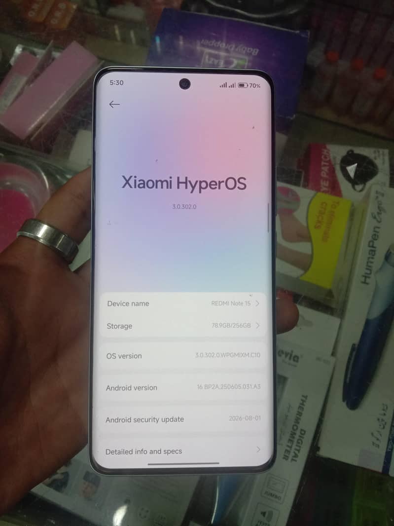 Xiaomi Redmi Note 15 7