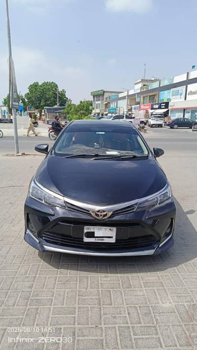 TOYOTA GLI corolla