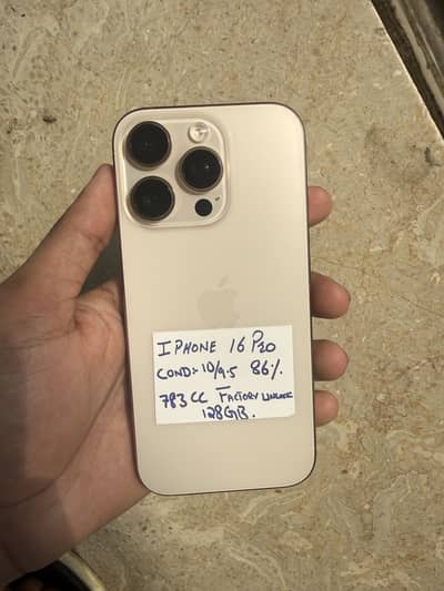 Apple iPhone 16 Pro FU