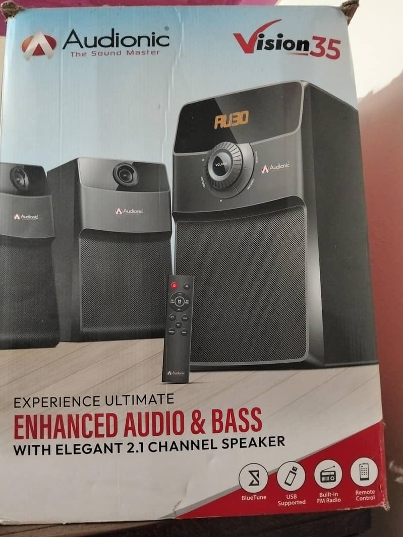 Audionic sound system 2