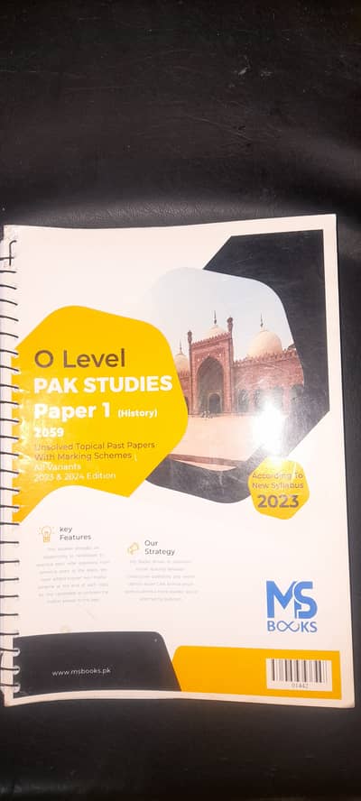 O level pak studies ,paper 1(History) UNSOLVED Topical