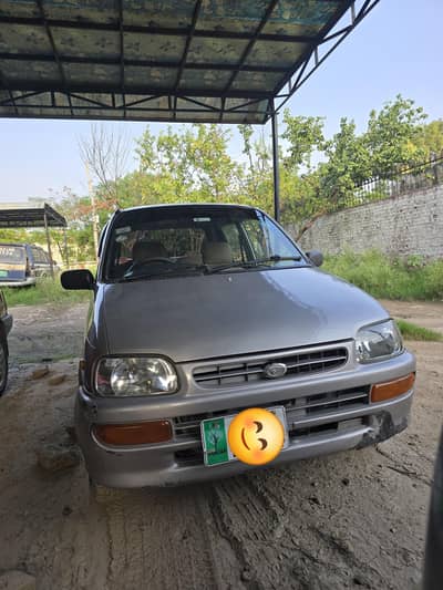 Daihatsu Cuore 2004 antique car
