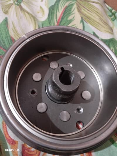 Suzuki 150 magnet  and coil