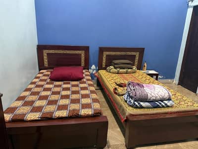2 Single bed for sale