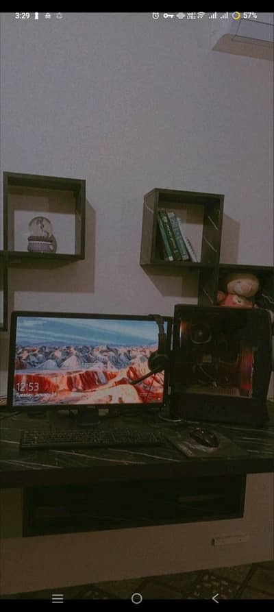 Gaming PC Core I7-6700 & Dell LCD 24''
