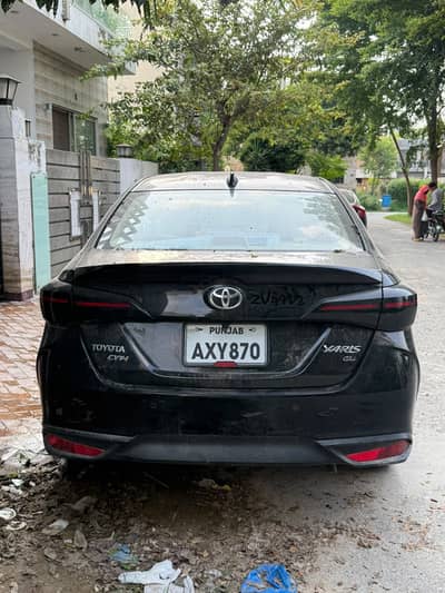 Toyota Yaris 2025