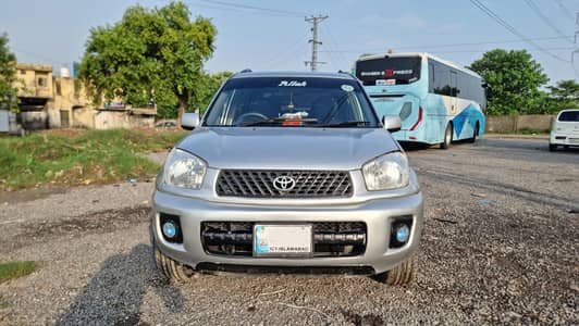 Toyota Rav4 2003 Islamabad Registered