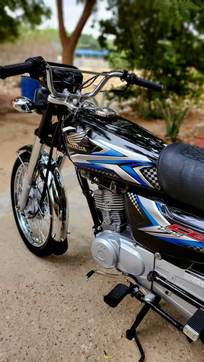 HONDA CG 125
