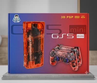 GS 5 mini Gaming stick and 2 Controllers 