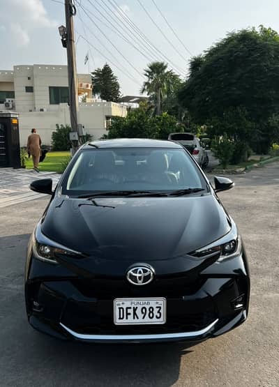 Toyota Yaris 2024