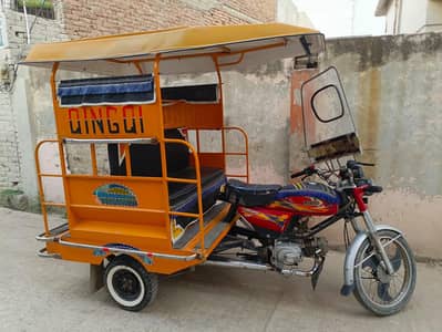 United Rikshaw In Good Position For Sale