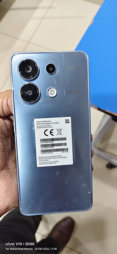 Xiaomi Redmi Note 13 for sale in lush condition