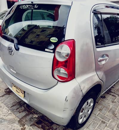 Toyota Passo 2013