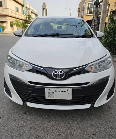 Yaris 2020 Neat & Clean Car