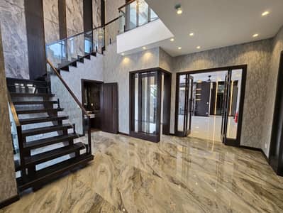 Sami Furnished 1 Kanal Brand New Modern Design House For Rent In DHA Phase 5 Block-A Lahore.