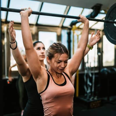 frmale fitness trainer