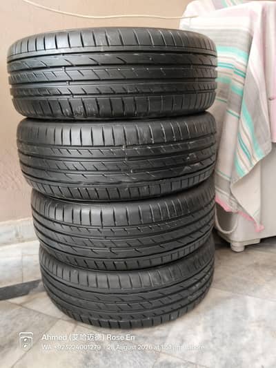Changan Alsvin Tyres 185-55-15 Indonesian 2024 Dated