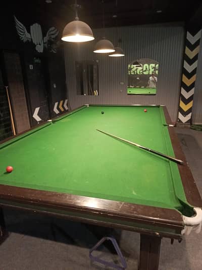 2 snoker table 6/12 for sale
