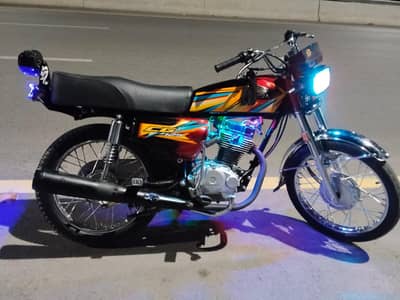 Honda 125 model 25\26 double saman ky satt +92 317 6286302