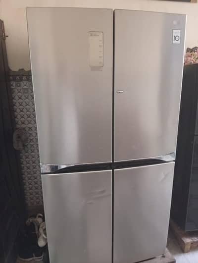 LG 4 inverter Fridge side by Side