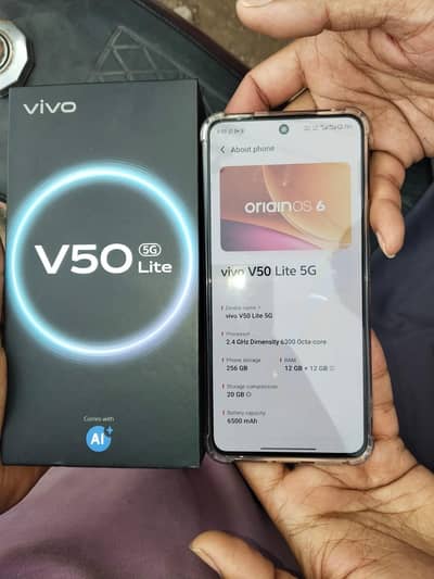 Vivo V50 Lite