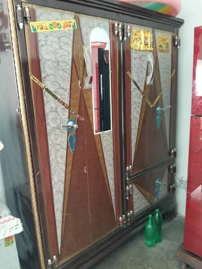 lohy ki almari hai 3 doors