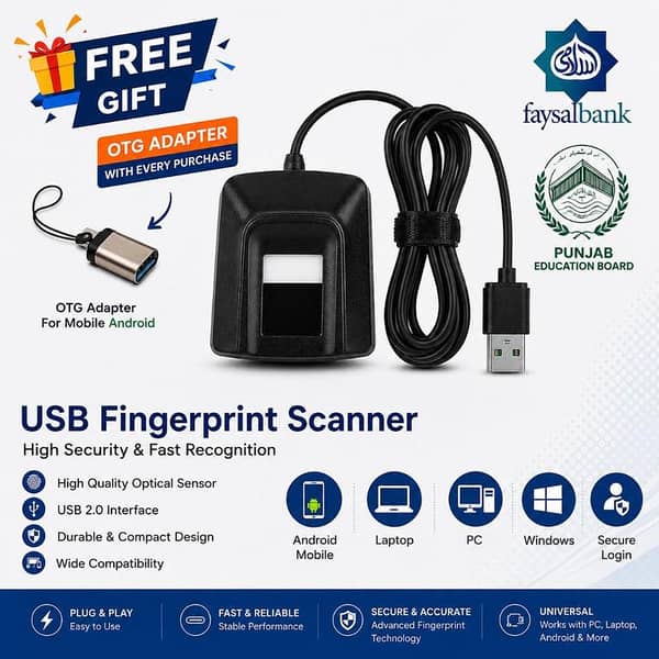 Secugen Hamster Pro 20
