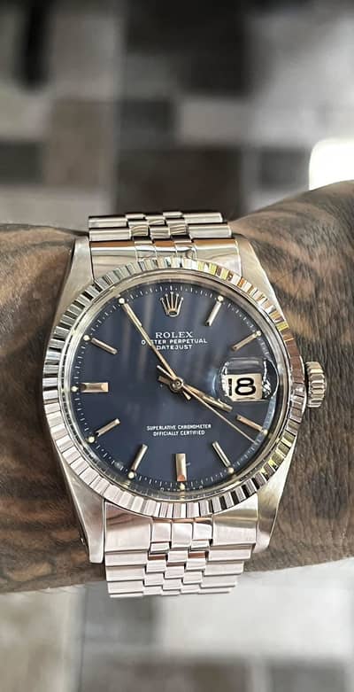 Watch Purchaser Rolex Datejust Omega Seamaster Cartier Rado IWC