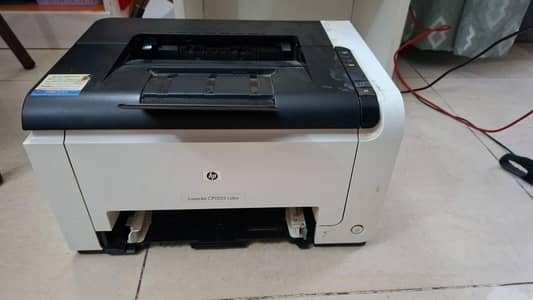 HP. Laser jet 1020 black & White printer working