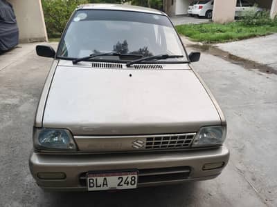 Suzuki Mehran VXR 2017