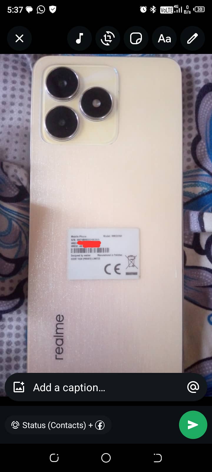 Realme C53 4