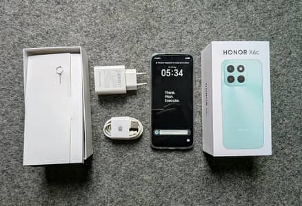 Honor X6C 6gb 128gb in immaculate condition