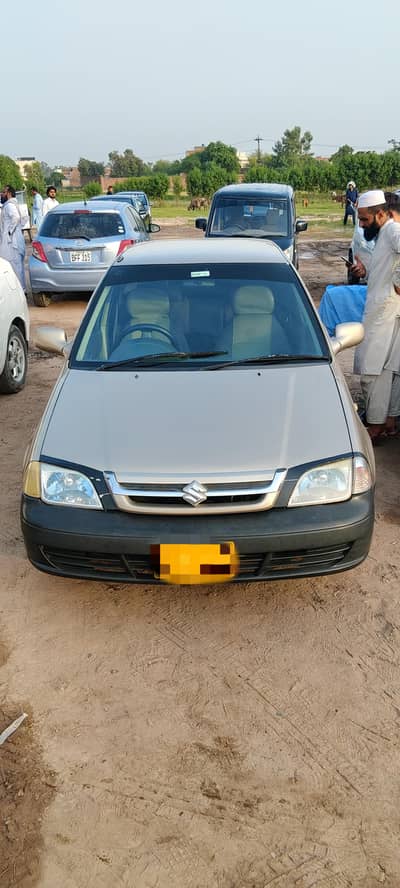 Suzuki Cultus 2016
