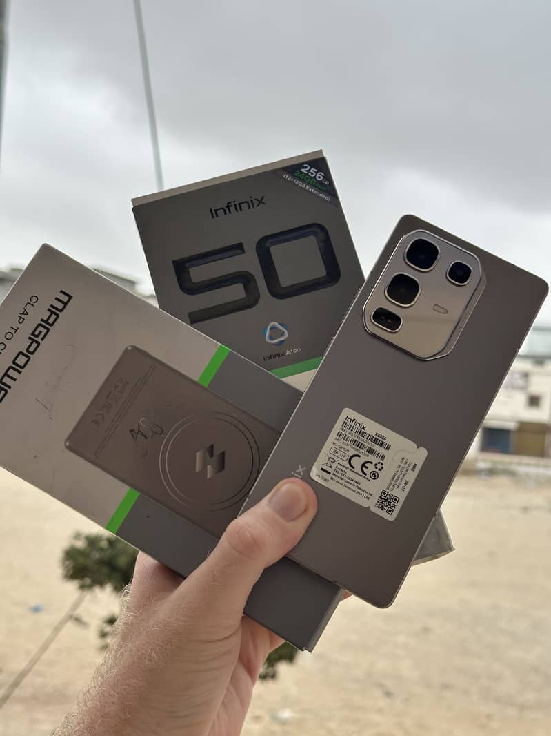 Infinix Note 50 Pro 4