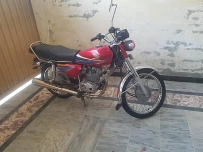 Honda 125 sale and exchange posiba