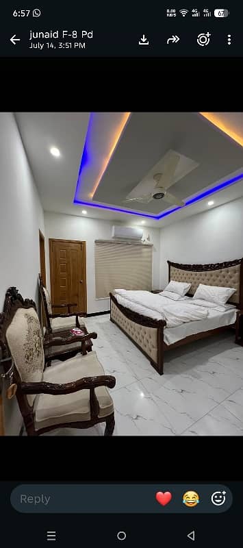 6 Bed , 6 Bath , Drawing Room, TV lounge , Kitchen, Top location